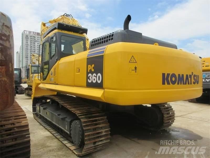 Komatsu PC 360 Crawler excavators