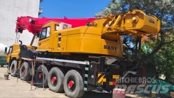Sany STC750s All terrain cranes
