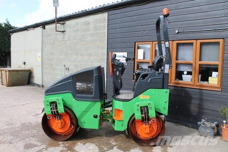 Bomag BW 120 AD-5 Twin drum rollers