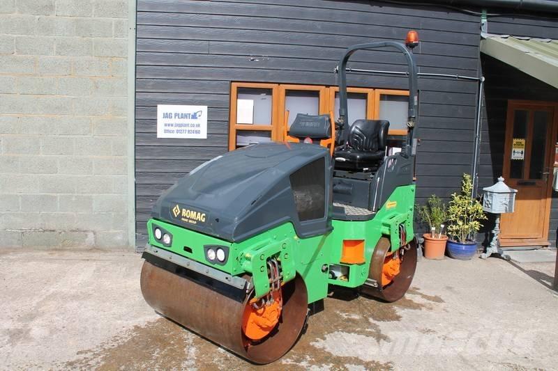Bomag BW 120 AD-5 Twin drum rollers