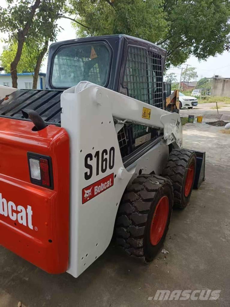 Bobcat S160 Skid steer loaders