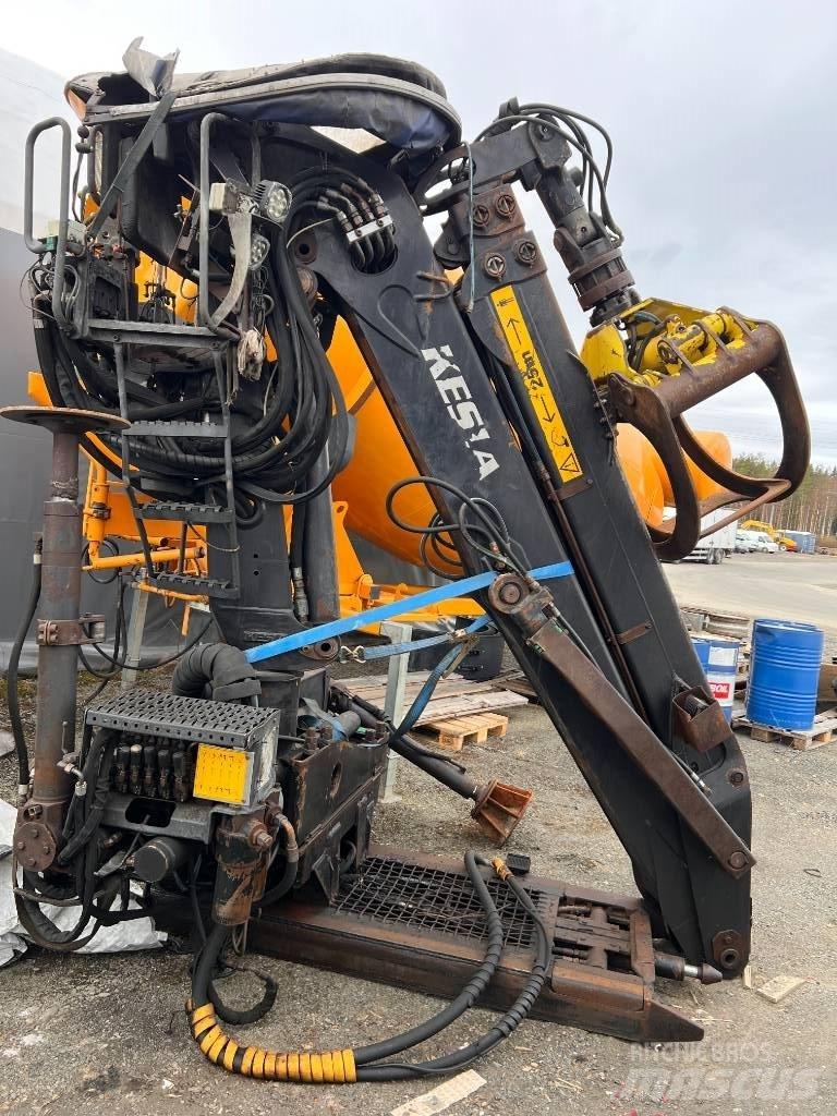 Kesla 2110ZT Timber cranes