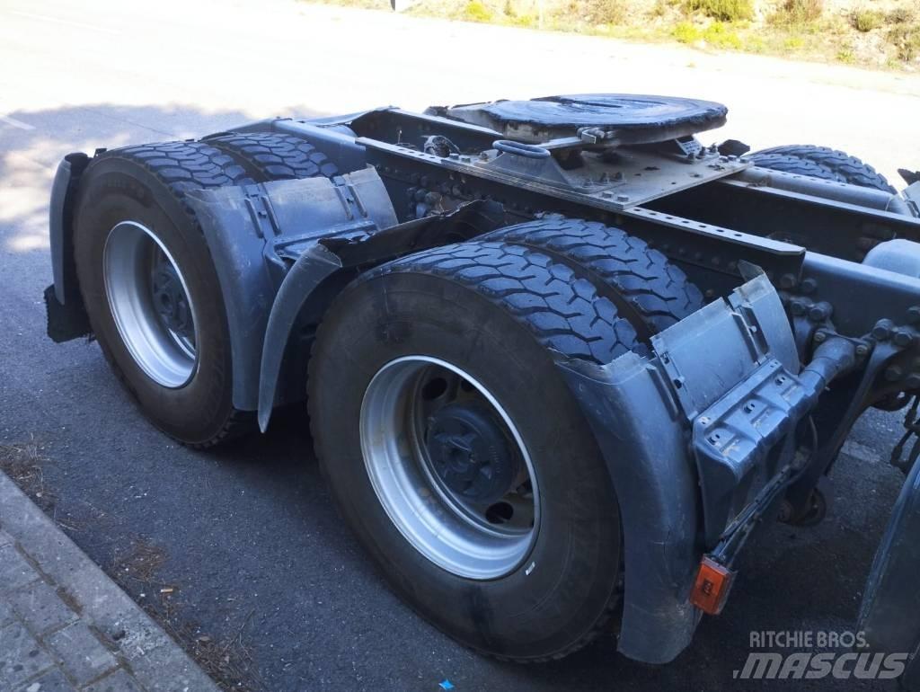 Scania R 560 Timber trucks