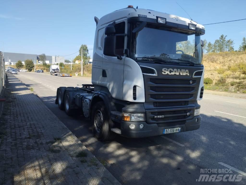 Scania R 560 Timber trucks
