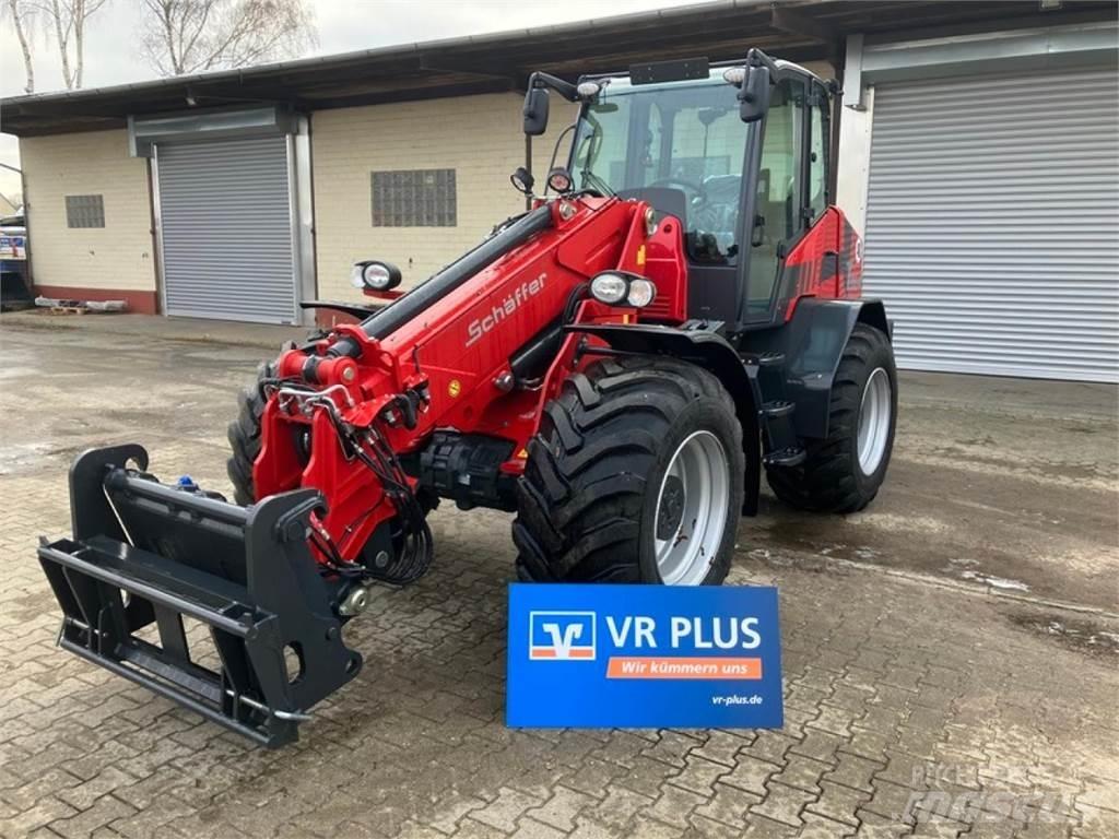 Schäffer 9640T Mini loaders