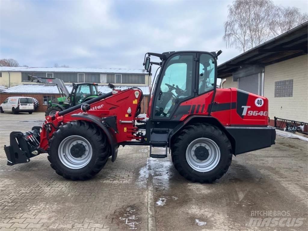 Schäffer 9640T Mini loaders