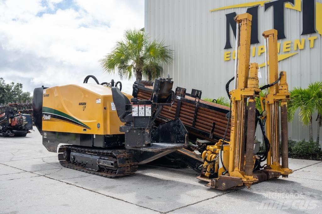 Vermeer D24X40 S3 Horizontal drilling rigs