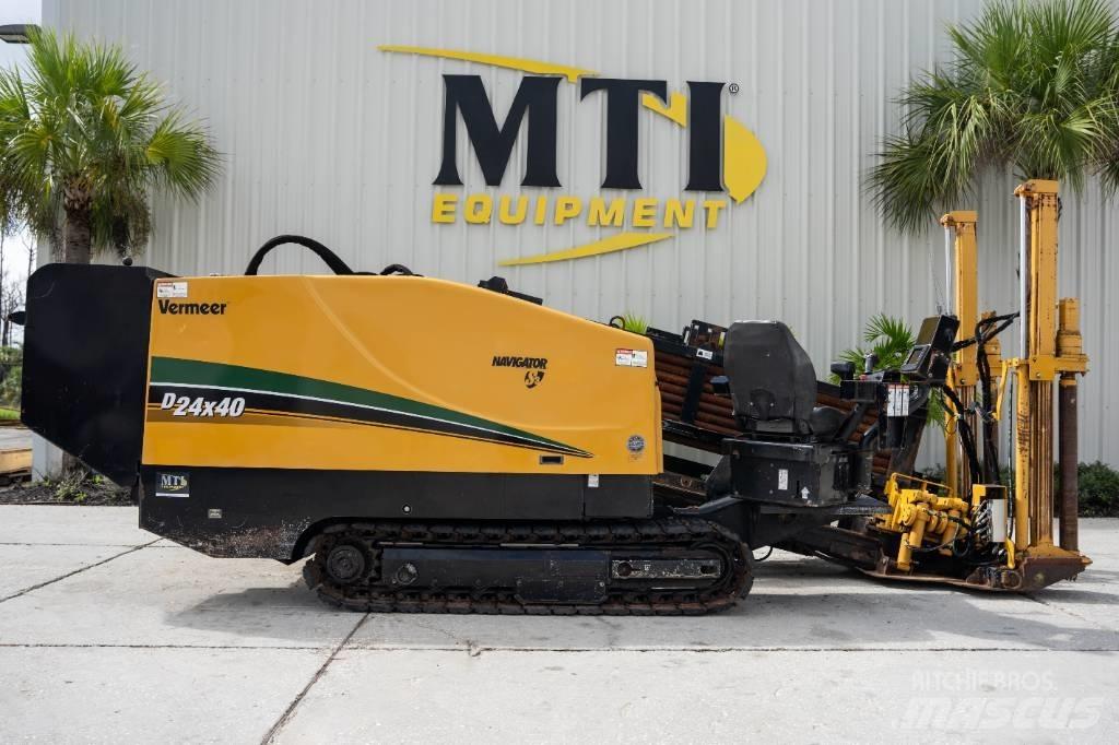 Vermeer D24X40 S3 Horizontal drilling rigs