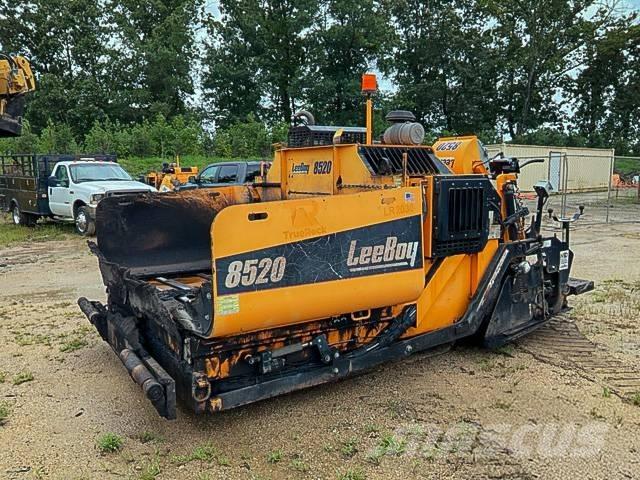 LeeBoy 8520 Asphalt pavers