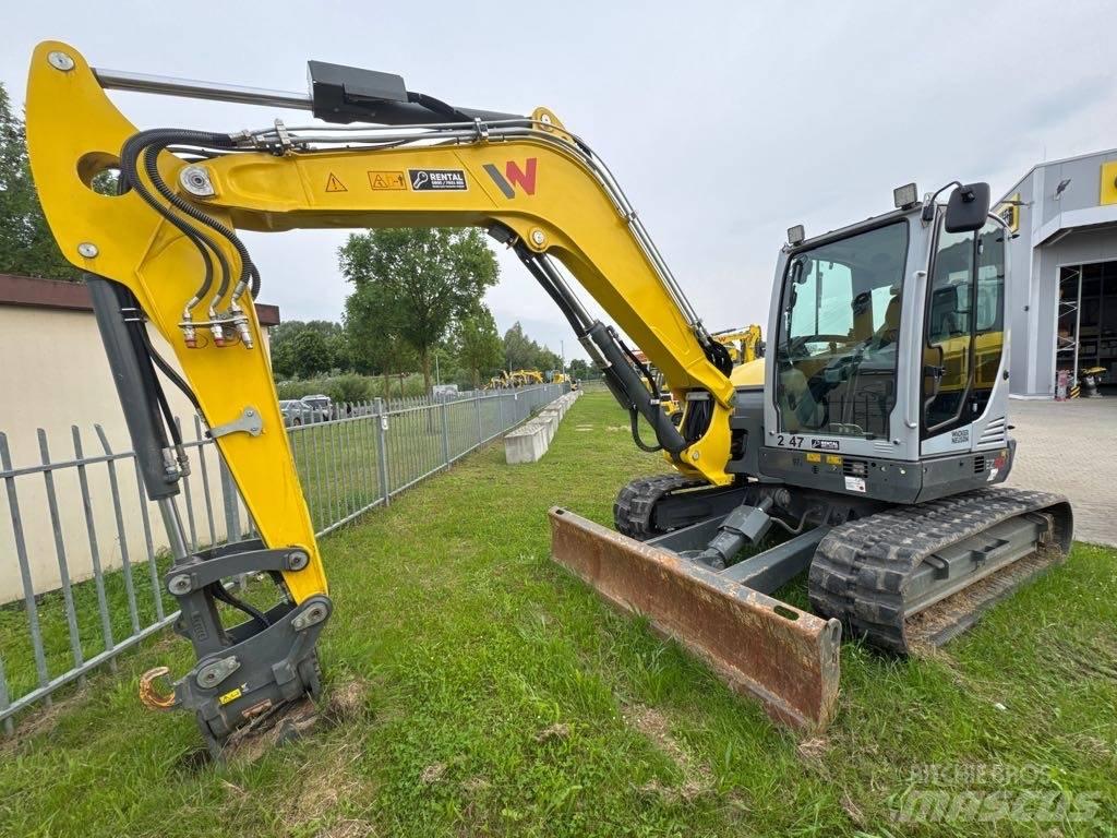 Wacker Neuson EZ80 Crawler excavators