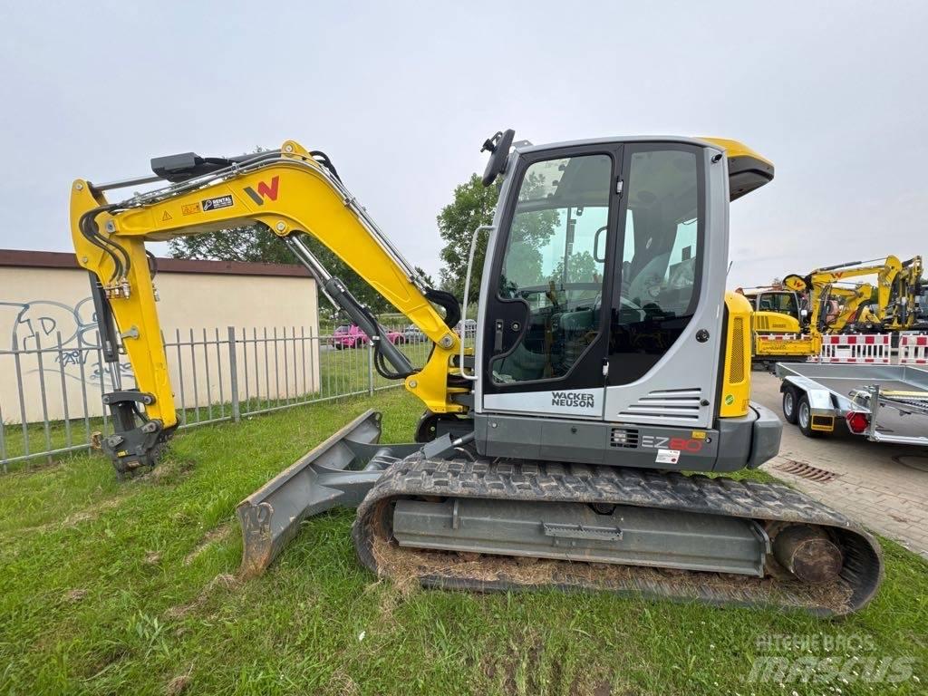 Wacker Neuson EZ80 Crawler excavators
