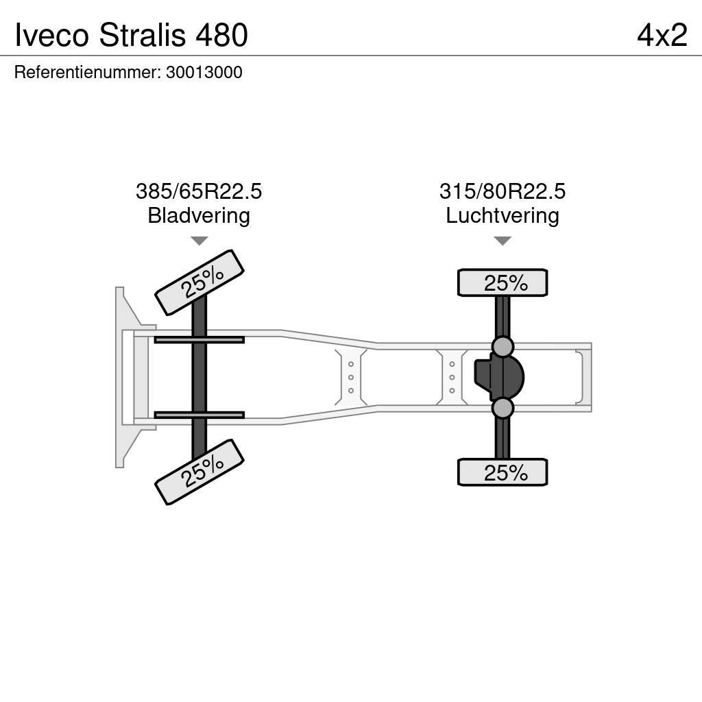 Iveco Stralis 480 Prime Movers