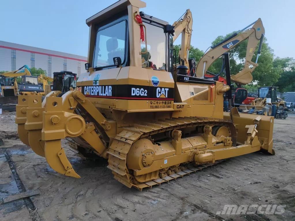 CAT D6G2 Crawler excavators