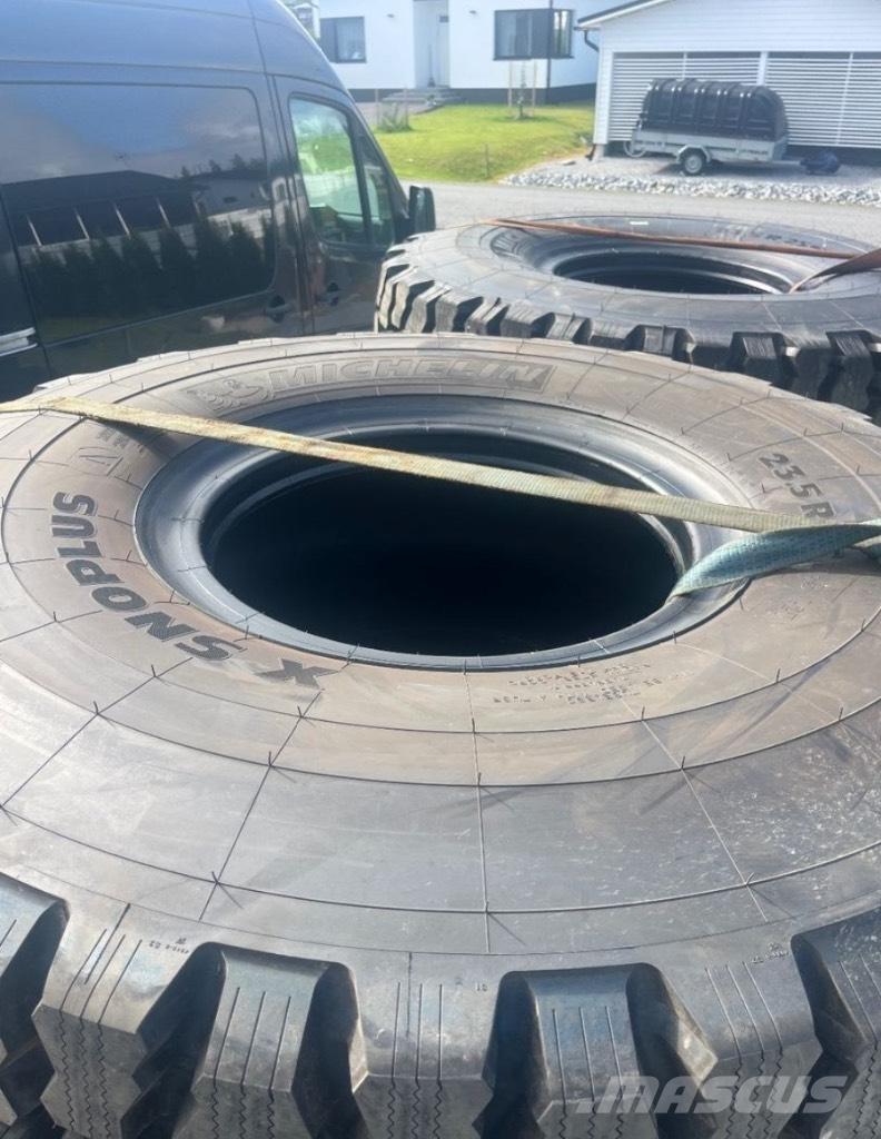 Michelin 23,5-25 Other components