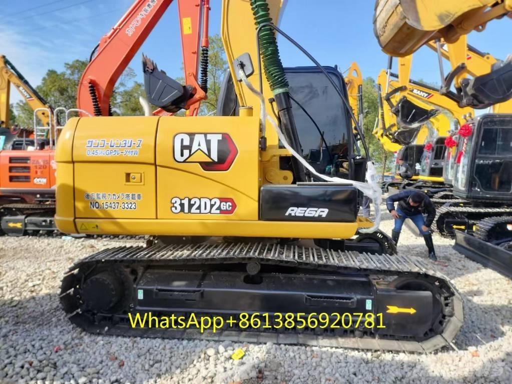 CAT 312 D Crawler excavators