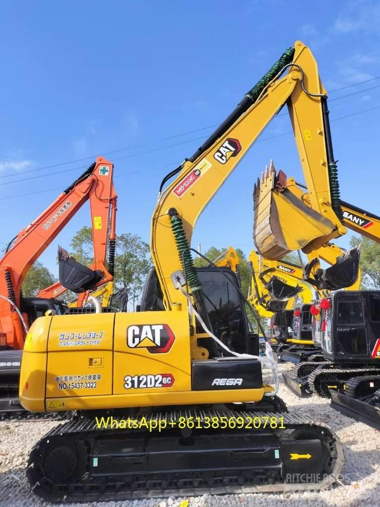 CAT 312 D Crawler excavators