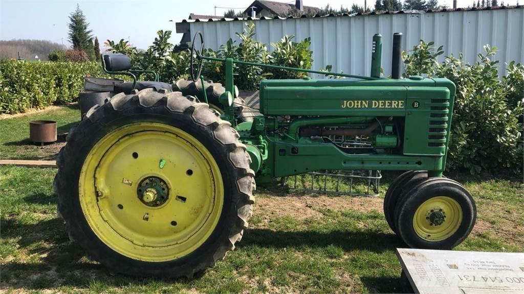 John Deere Model B Tractors
