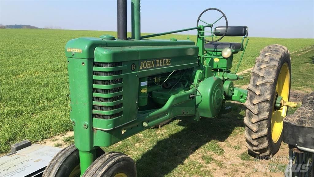 John Deere Model B Tractors