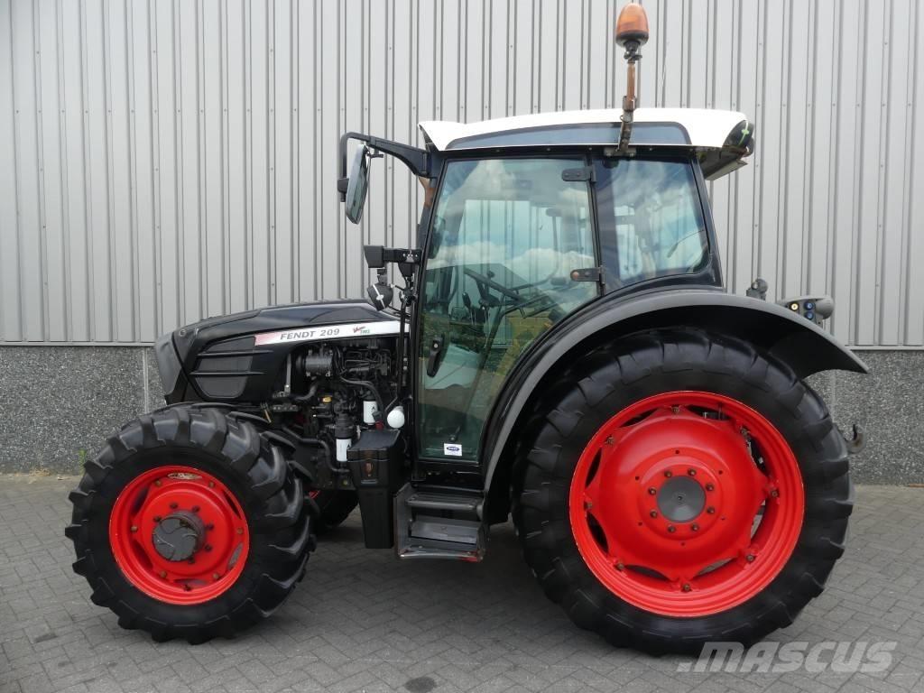 Fendt 209S Vario TMS Tractors