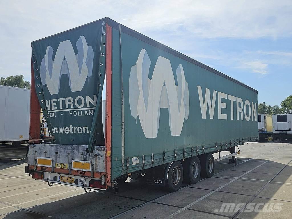 LAG O-3-39 01 MEGA Curtain sider semi-trailers