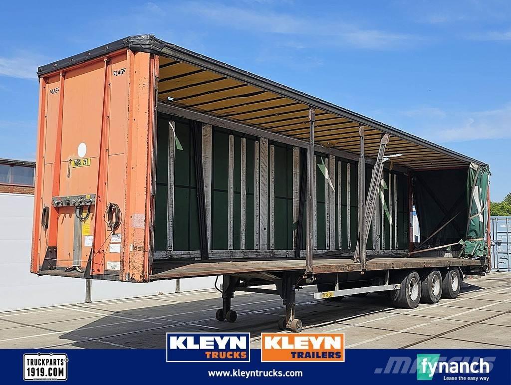 LAG O-3-39 01 MEGA Curtain sider semi-trailers