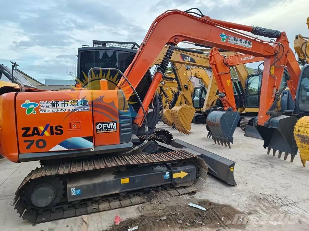 Hitachi ZX 70 Mini excavators  7t - 12t