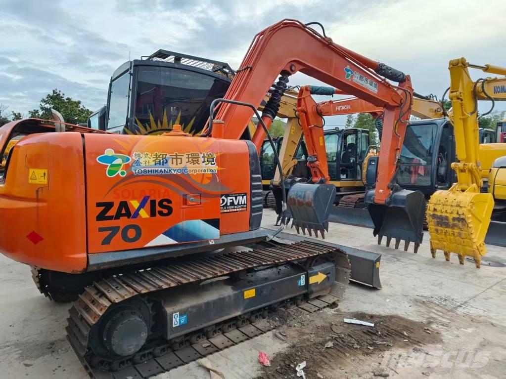 Hitachi ZX 70 Mini excavators  7t - 12t