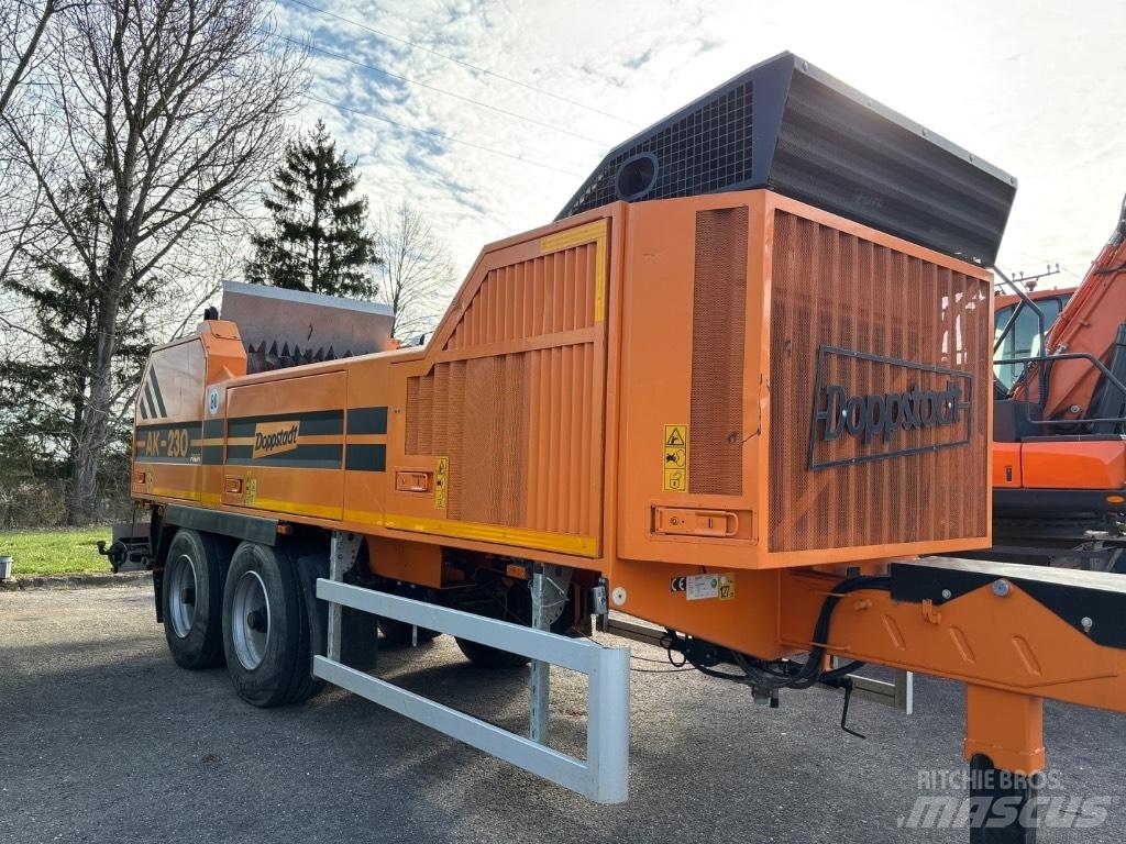 Doppstadt AK 230 Waste Shredders