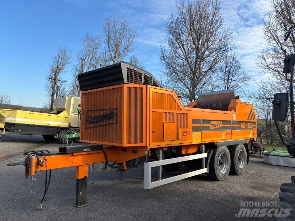 Doppstadt AK 230 Waste Shredders