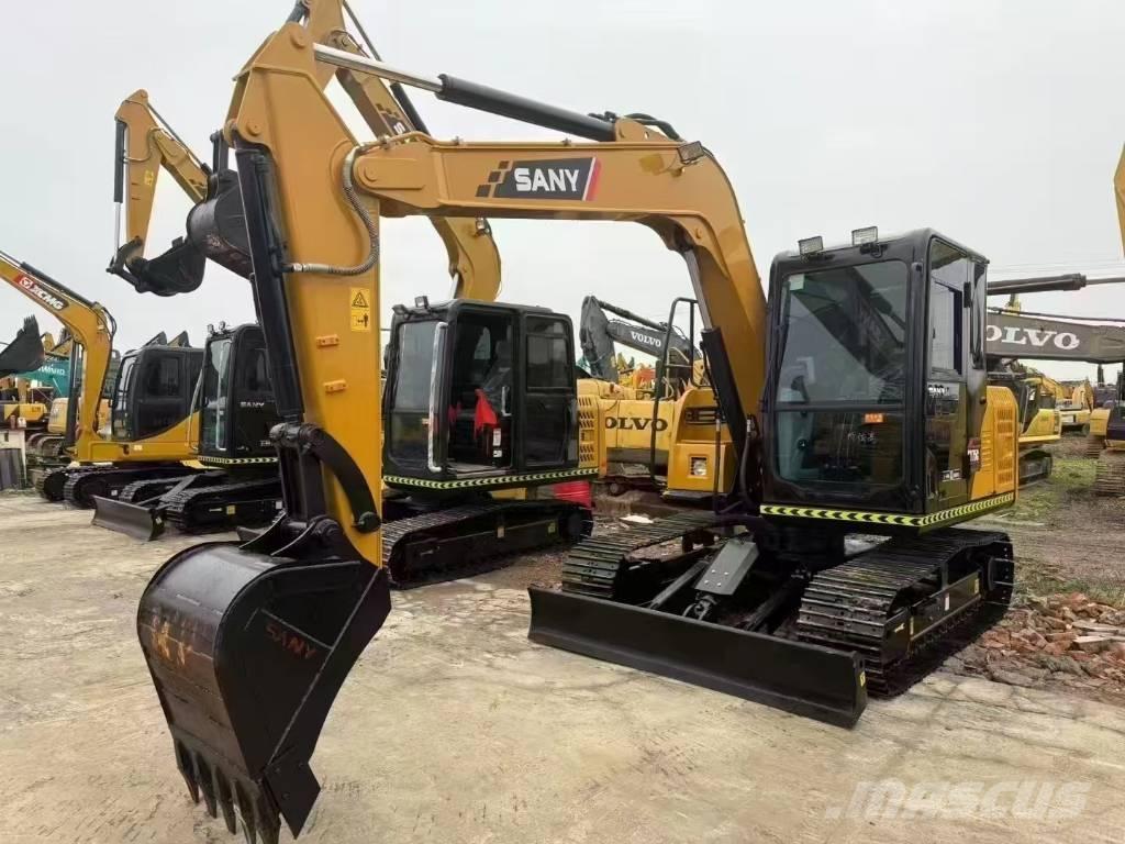 Sany SY75C Mini excavators  7t - 12t
