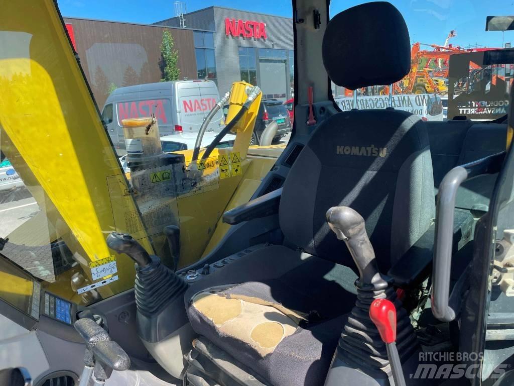Komatsu PC78US-10 Mini excavators  7t - 12t