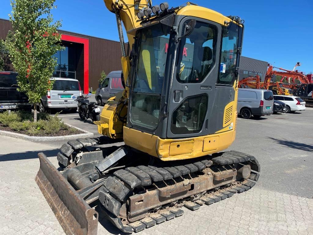 Komatsu PC78US-10 Mini excavators  7t - 12t