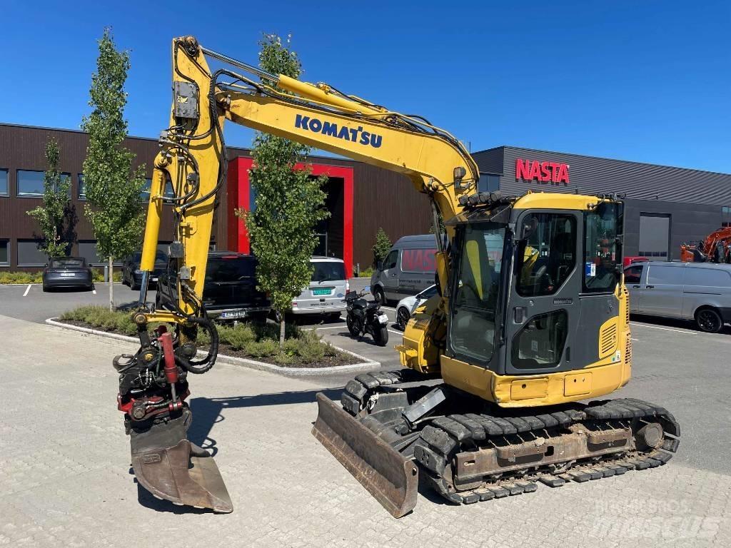 Komatsu PC78US-10 Mini excavators  7t - 12t