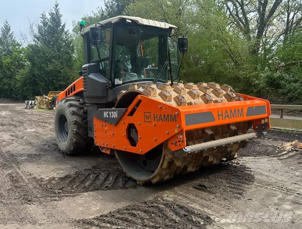 Hamm HC 130i Single drum rollers