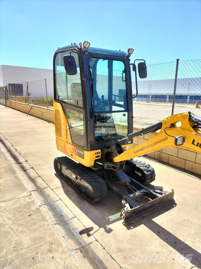 LiuGong 9018 F Mini excavators < 7t (Mini diggers)