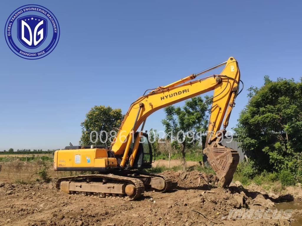 Hyundai 305LC-7 Crawler excavators