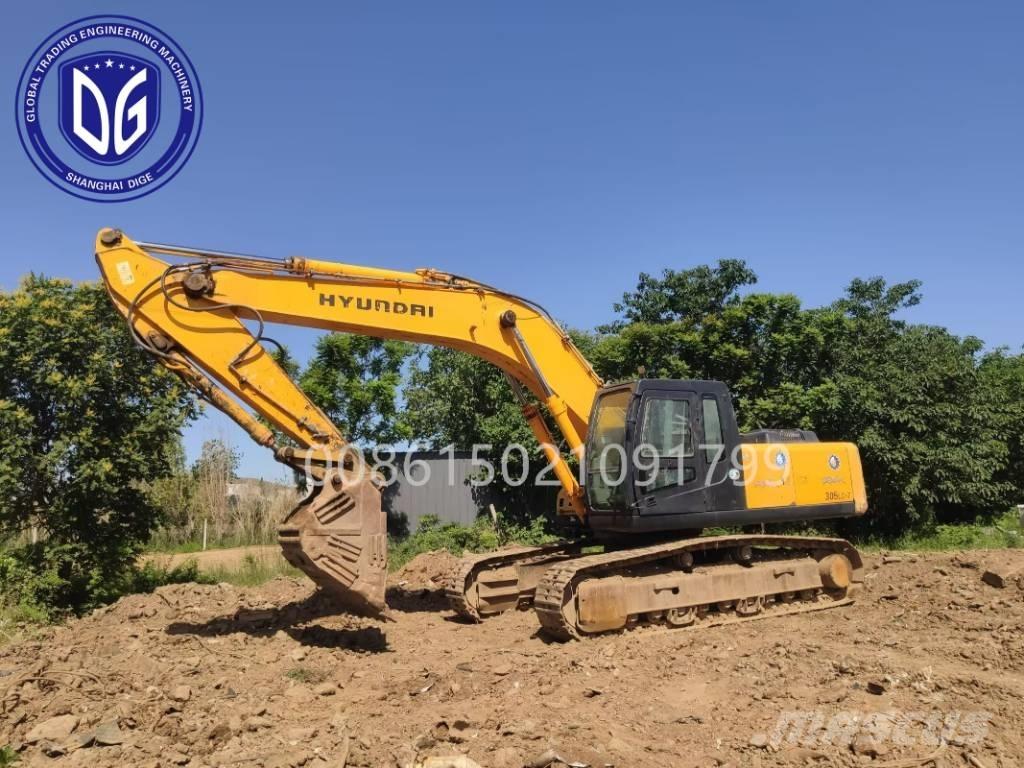 Hyundai 305LC-7 Crawler excavators