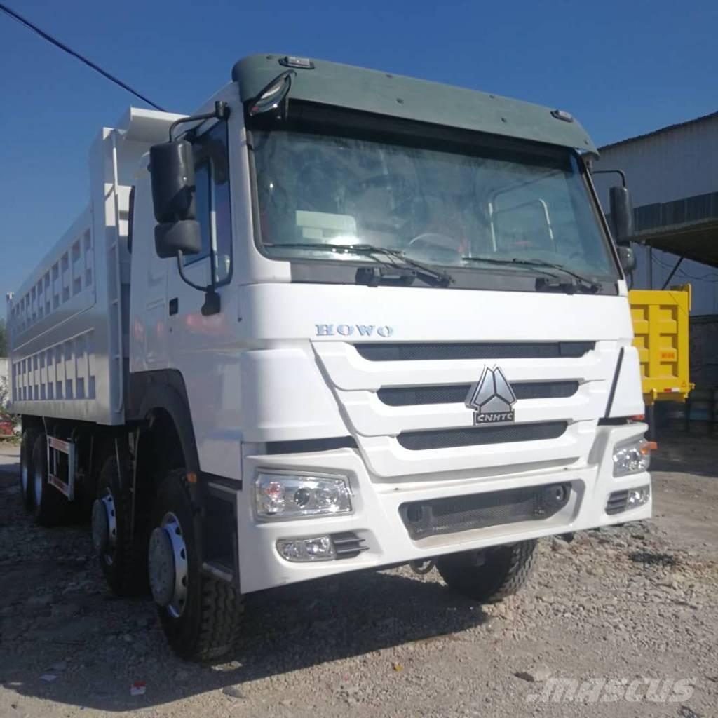 Howo 375 8X4 Tipper trucks