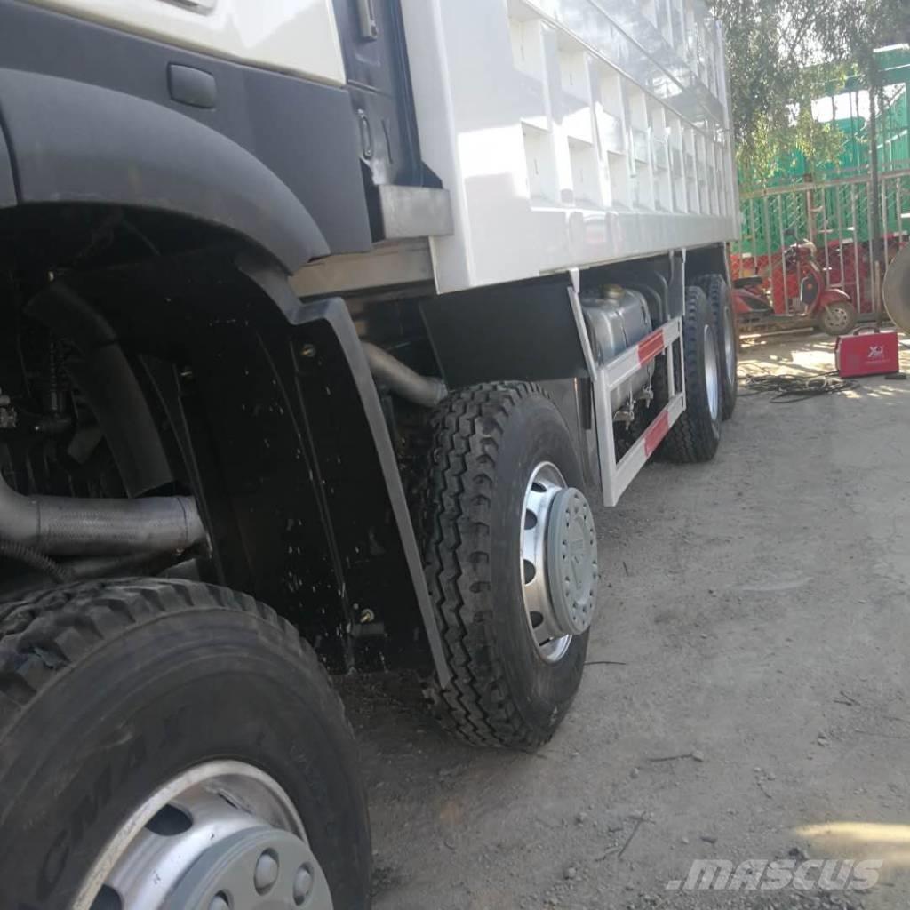 Howo 375 8X4 Tipper trucks