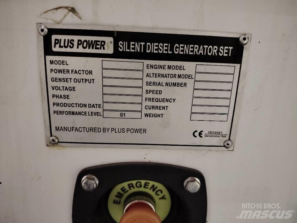 Plus Power GF2-180 Diesel Generators