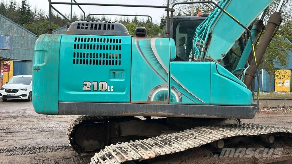 Kobelco SK210LC-10 Crawler excavators
