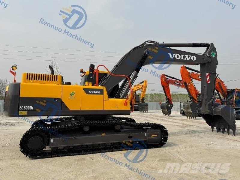 Volvo EC 300 D L Crawler excavators