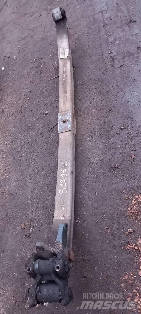 Scania R 440   1528206 Chassis and suspension
