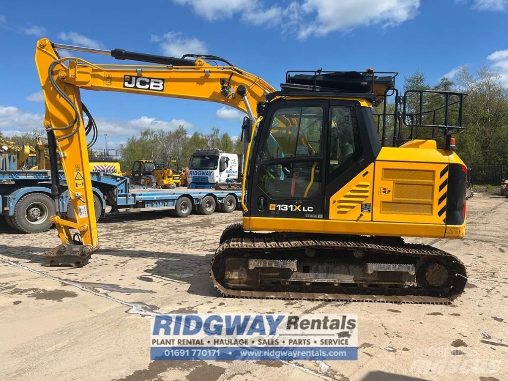 JCB 131 X LC Crawler excavators