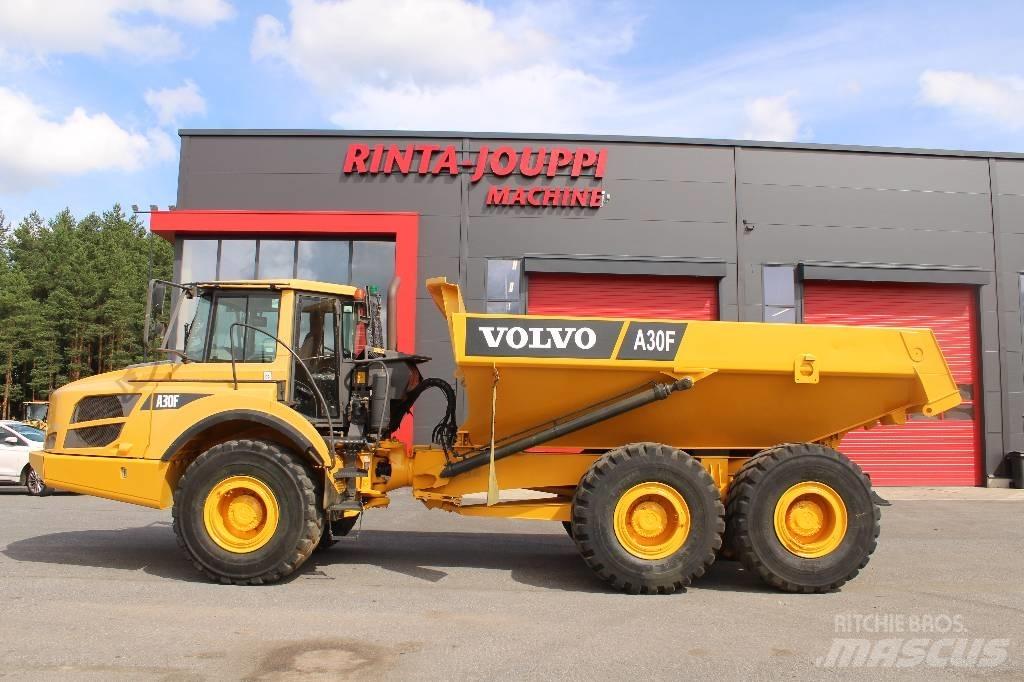 Volvo A 30 F Articulated Haulers