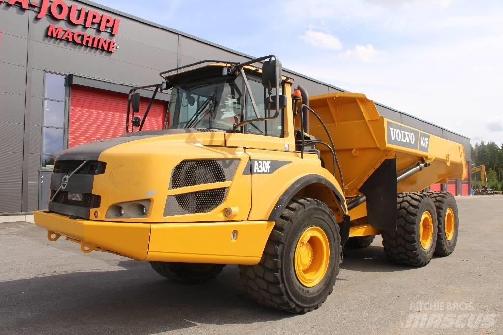 Volvo A 30 F Articulated Haulers
