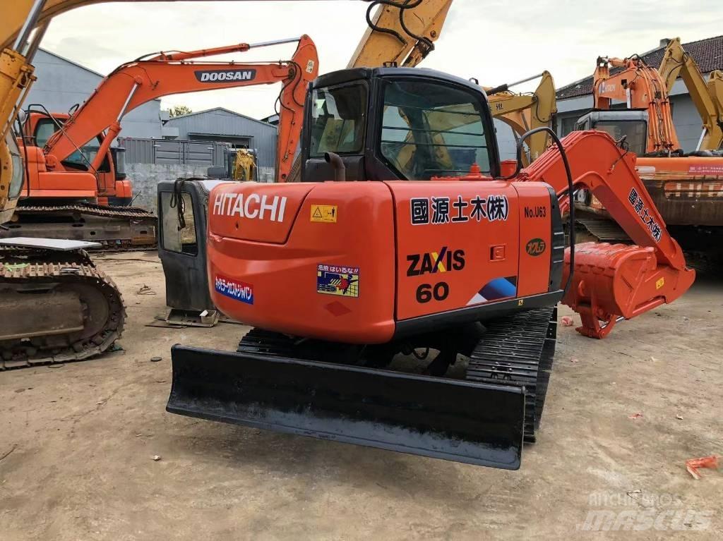 Hitachi ZX 60 Crawler excavators