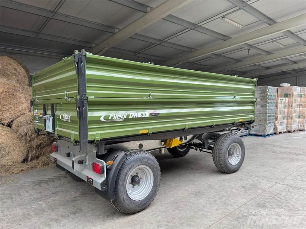 Fliegl DK 80 Tipper trailers