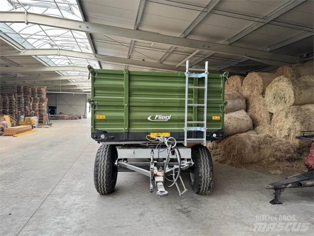 Fliegl DK 80 Tipper trailers