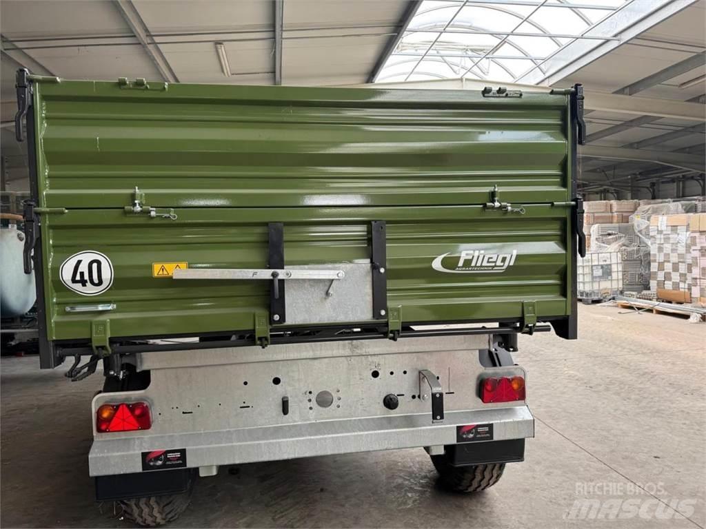 Fliegl DK 80 Tipper trailers